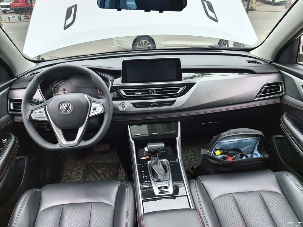 Changan CS75, 2021 10