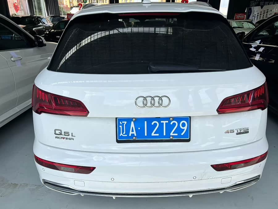 Audi Q5L 2020, фото 8