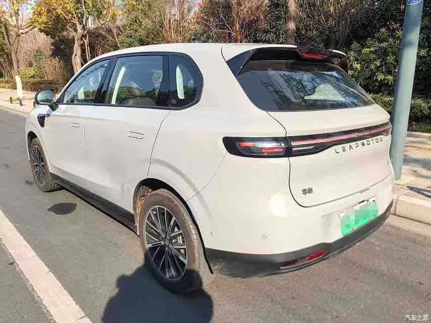 Leapmotor B10, 2025 7