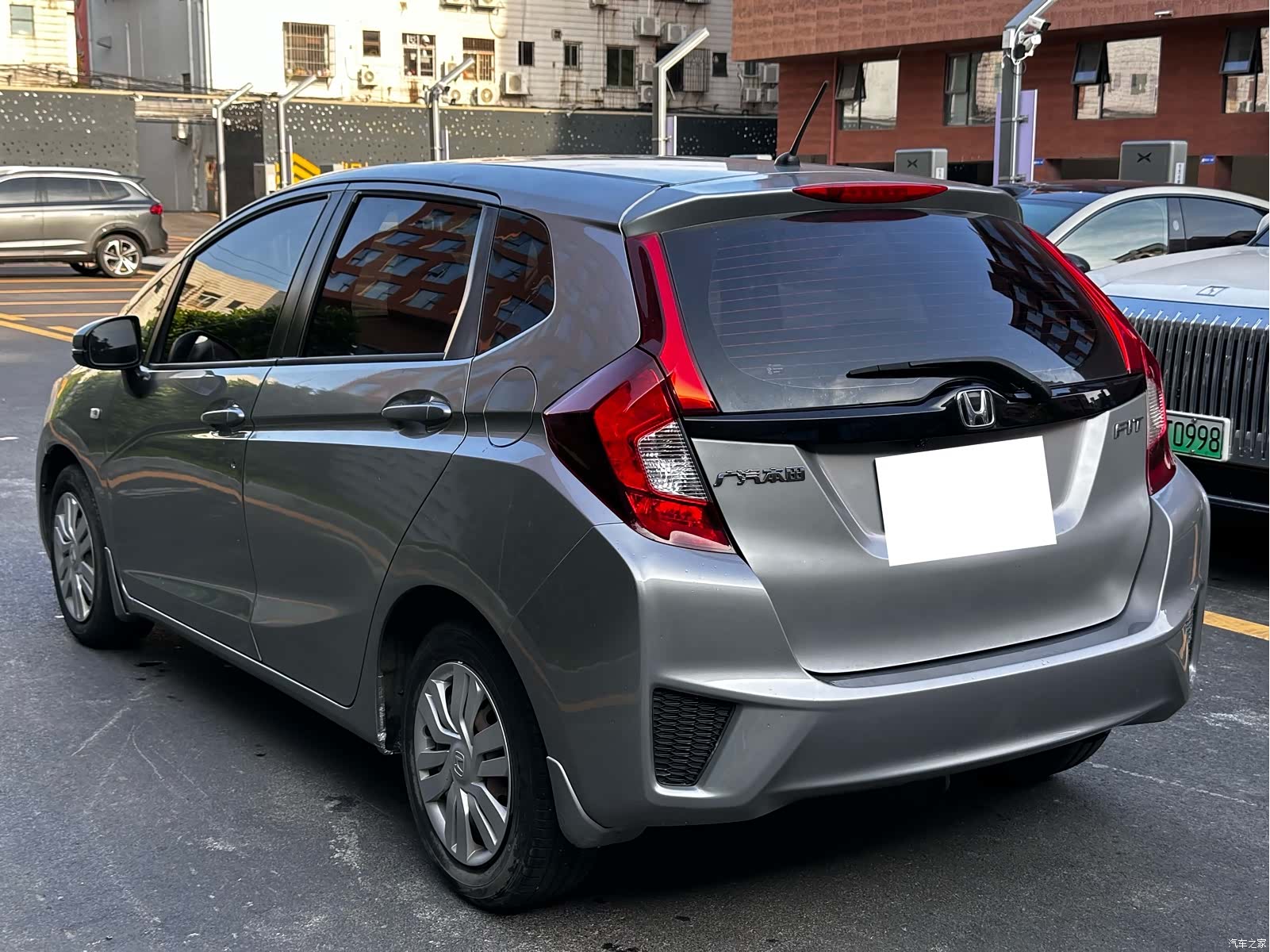 Honda Fit, 2016 4