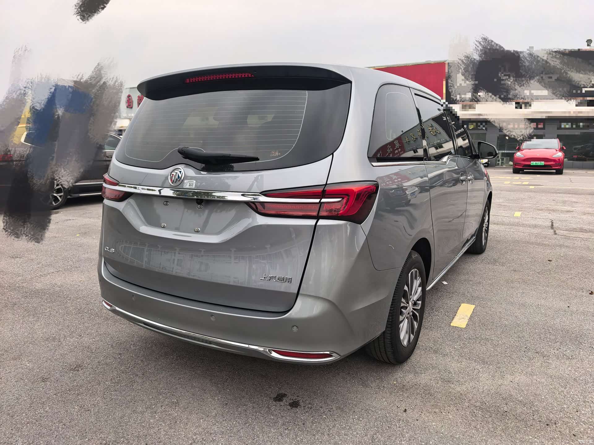 Buick GL8, 2023 все фото
