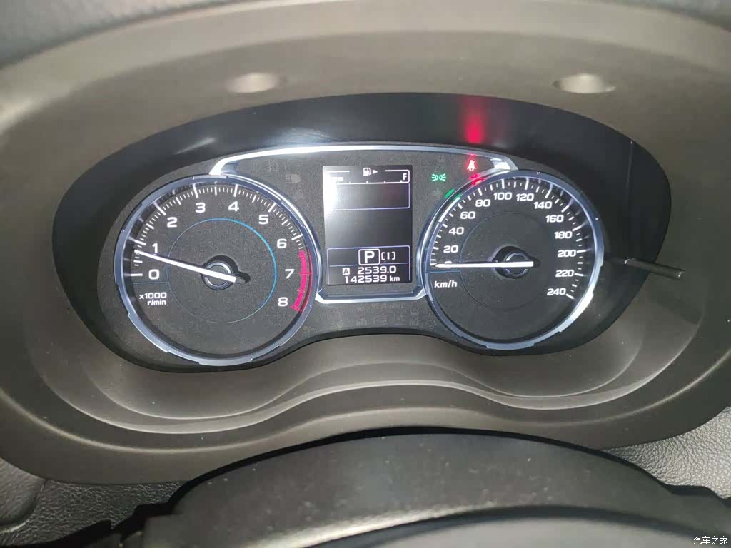 Subaru Forester, 2018 9