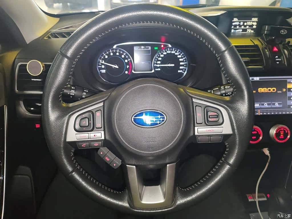 Subaru Forester, 2018 8