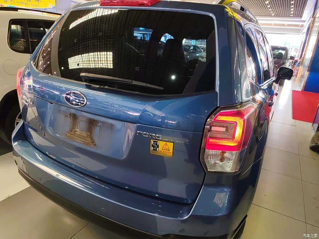 Subaru Forester, 2018 6