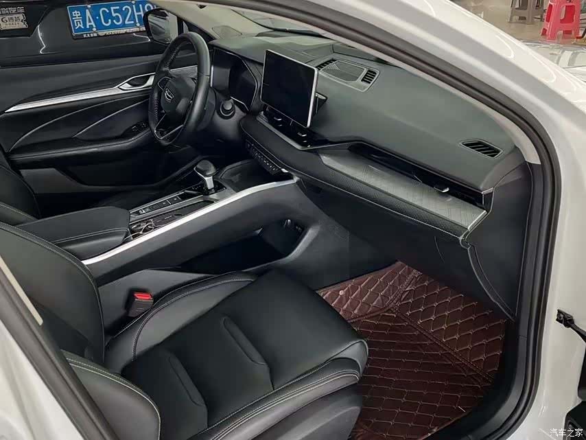 Geely Preface, 2021 6