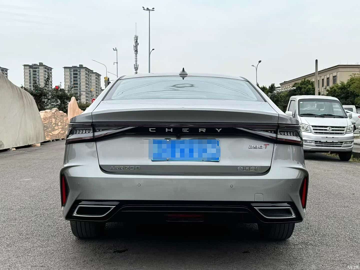 Chery Arrizo 8, 2023 все фото