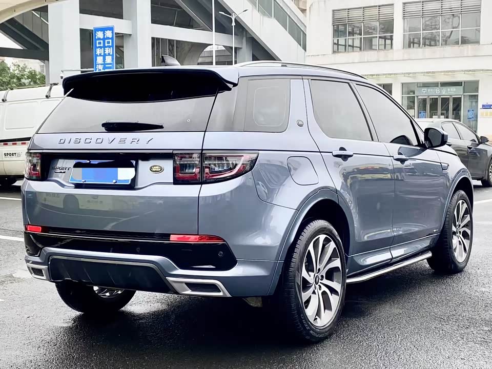 Land Rover Discover sports