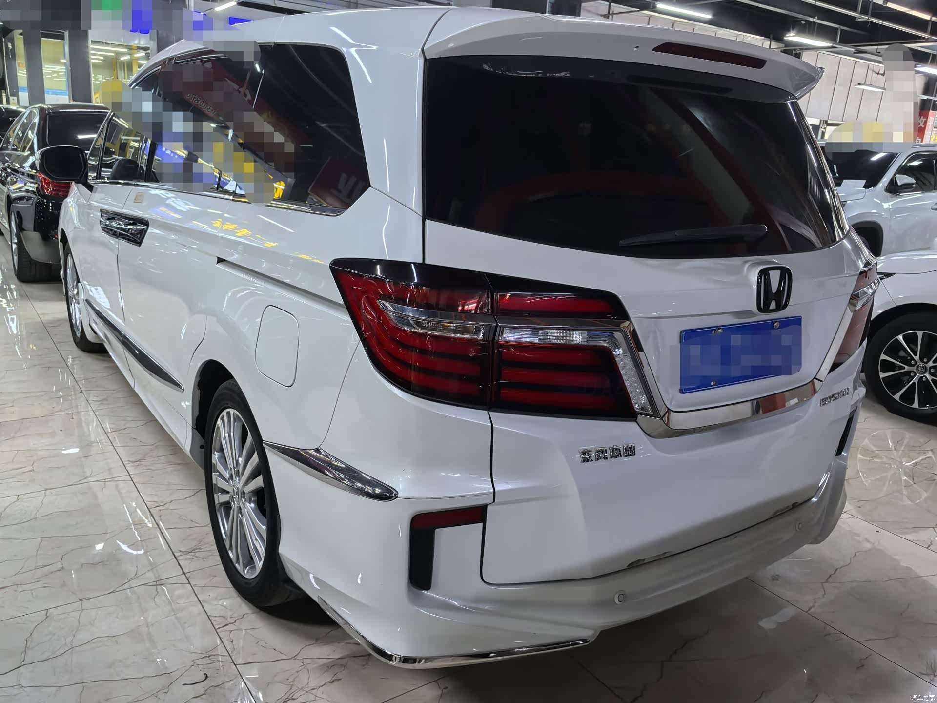 Honda Elysion, 2020 4