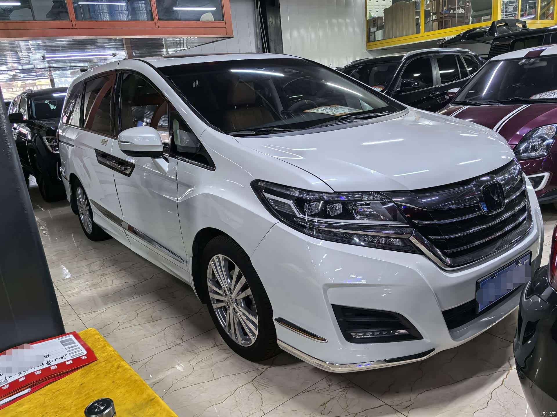 Honda Elysion, 2020 3