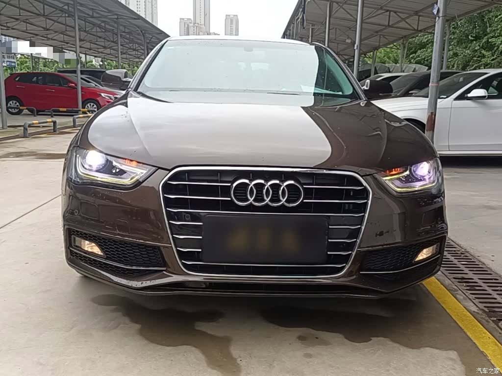 Audi A4L, 2016 3