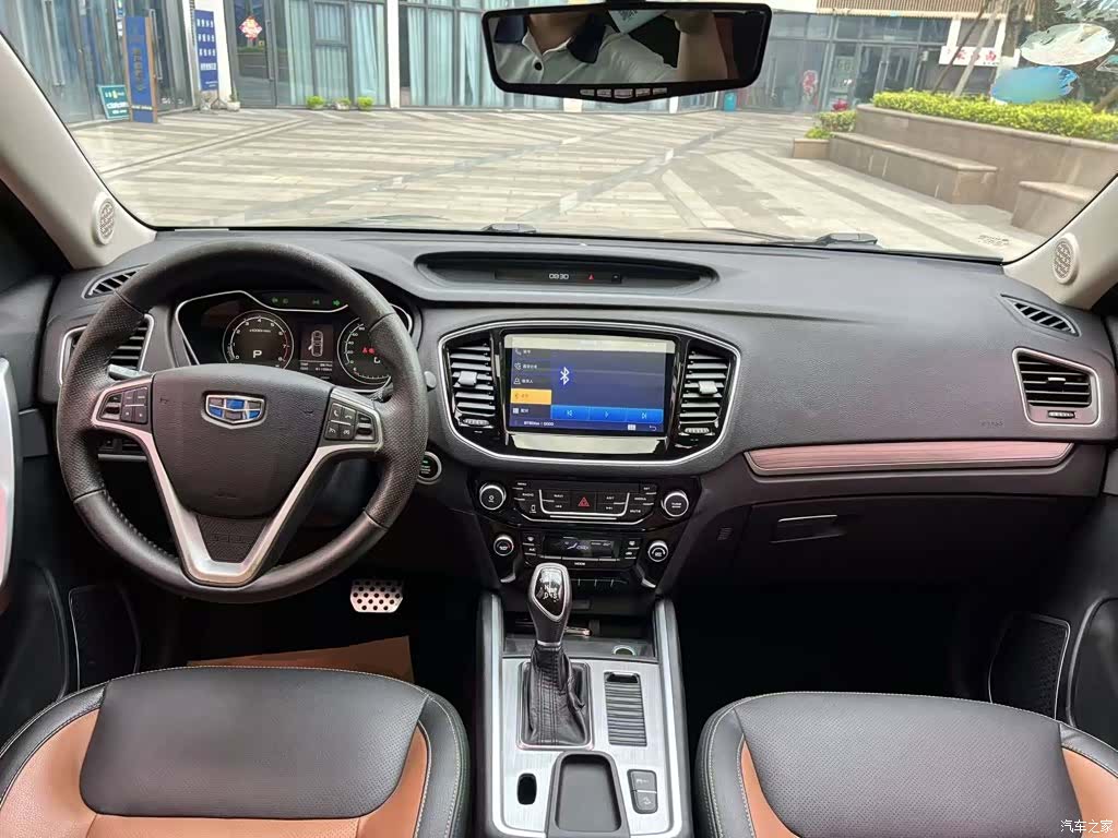 Geely X6, 2017 6