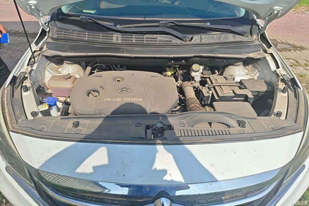 Changan A800, 2017 10