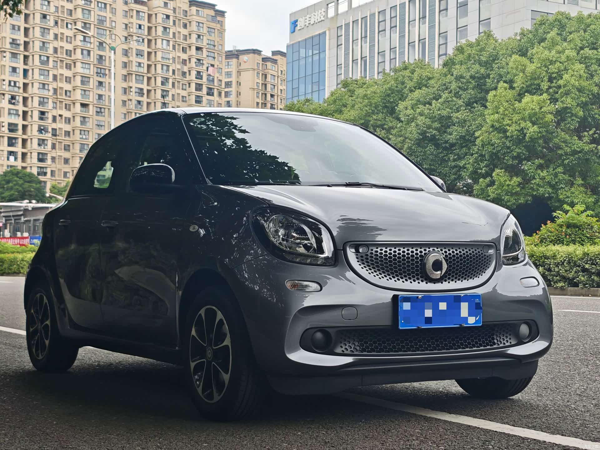 Smart Forfour, 2017 3