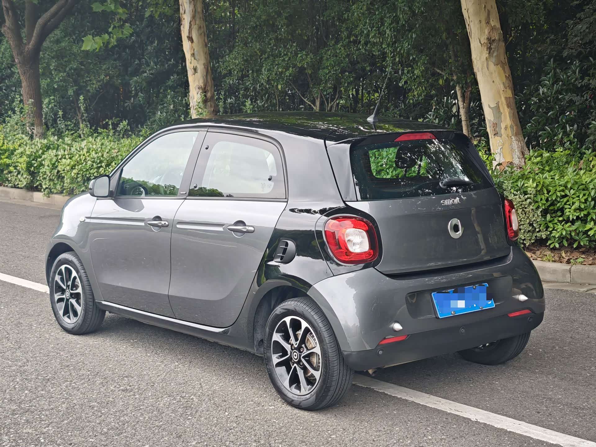 Smart Forfour, 2017 10