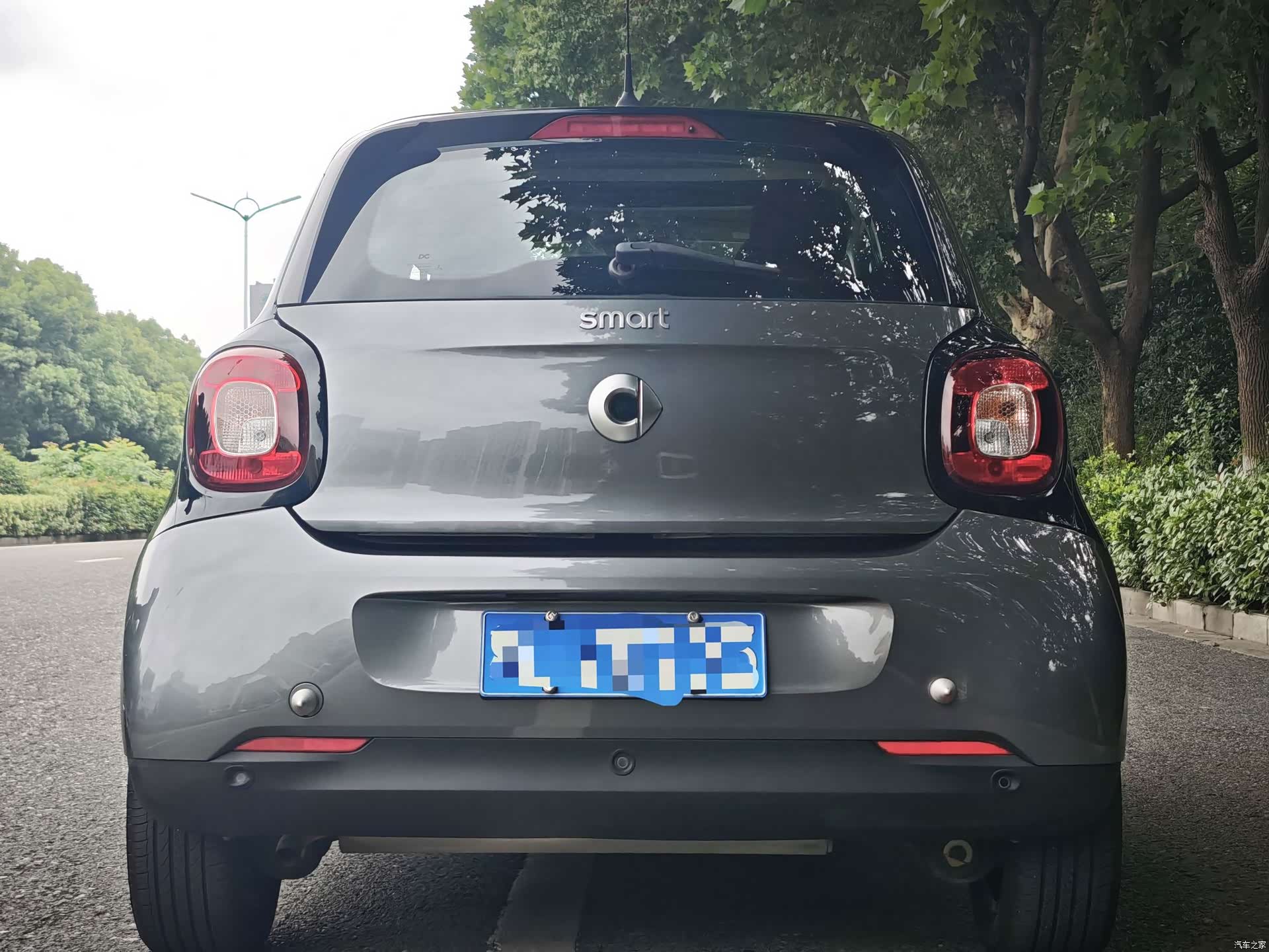 Smart Forfour, 2017 7