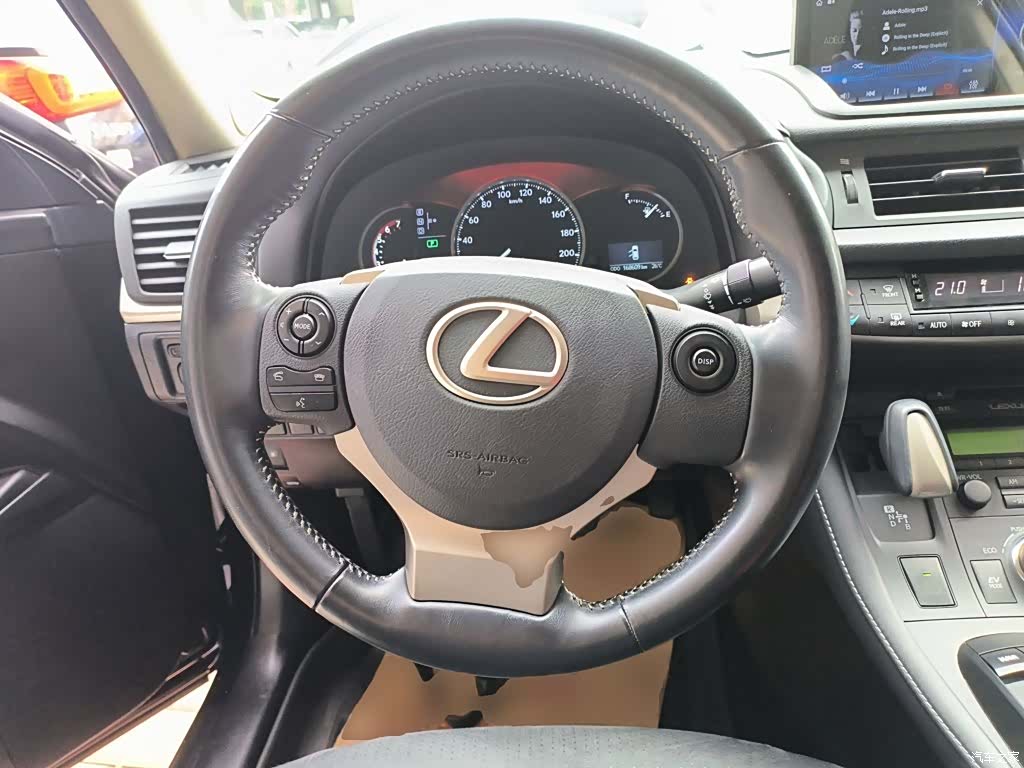 Lexus CT, 2020 7