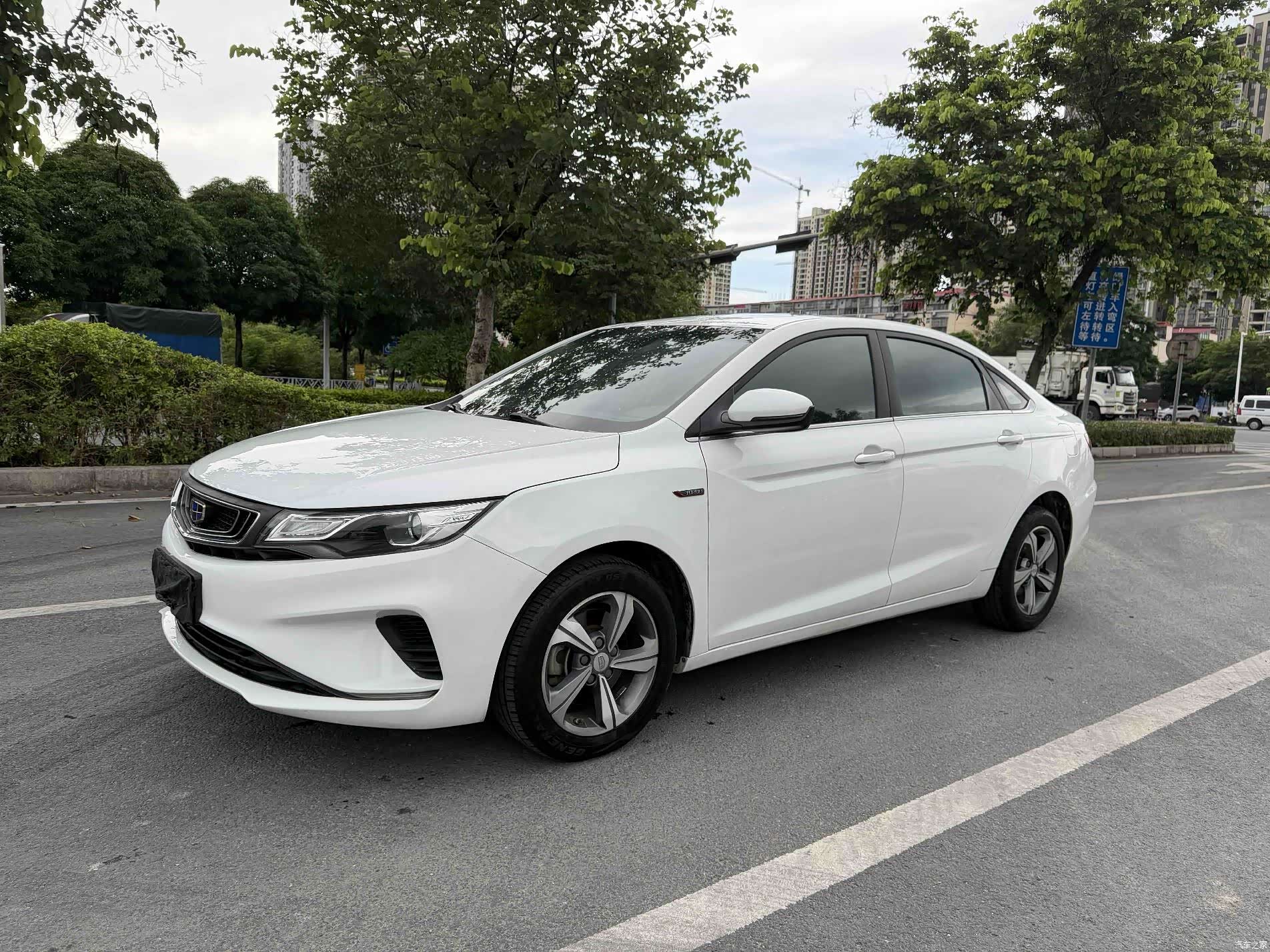 Geely Emgrand, 2018 1
