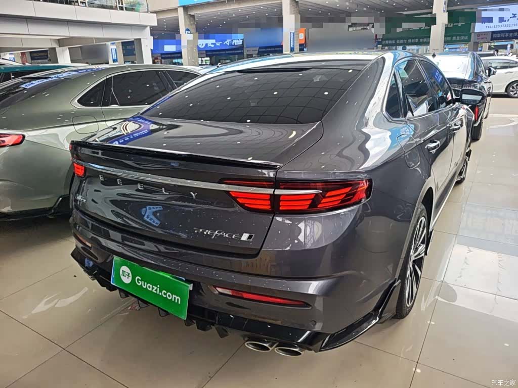 Geely Preface, 2024 все фото