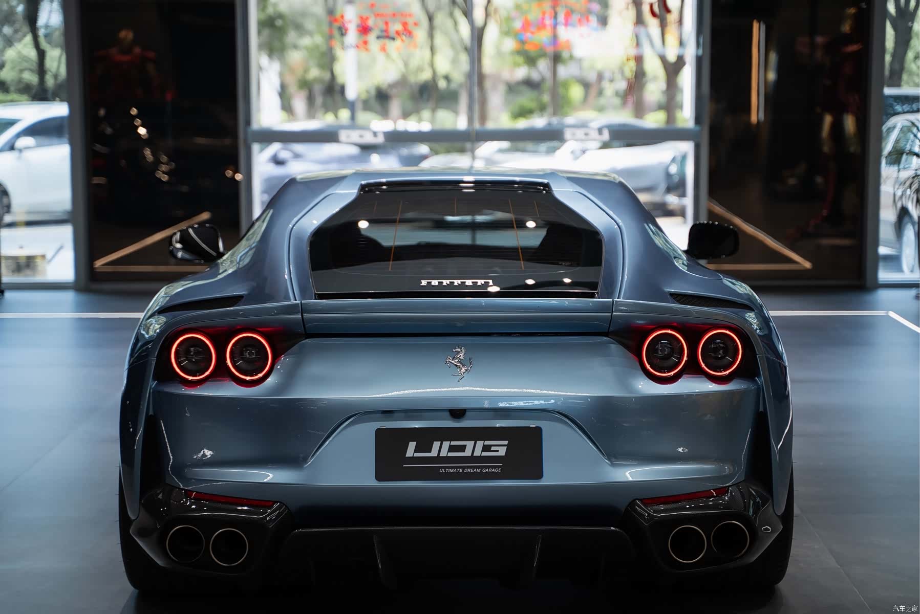Ferrari 812, 2019 8
