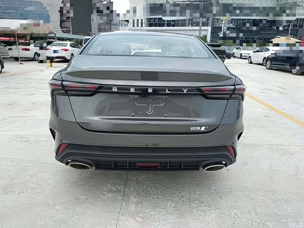 Geely Binray, 2026 6