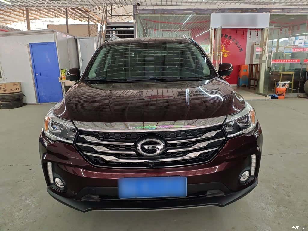 GAC GS4, 2018 3
