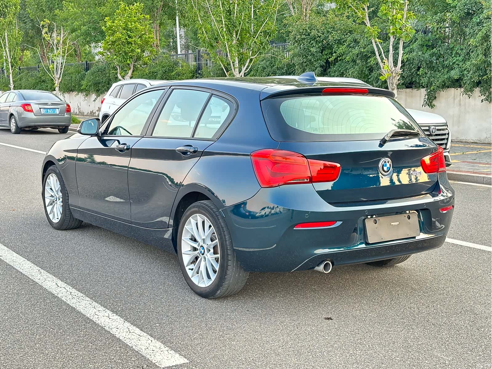 BMW 1 Series, 2016 6