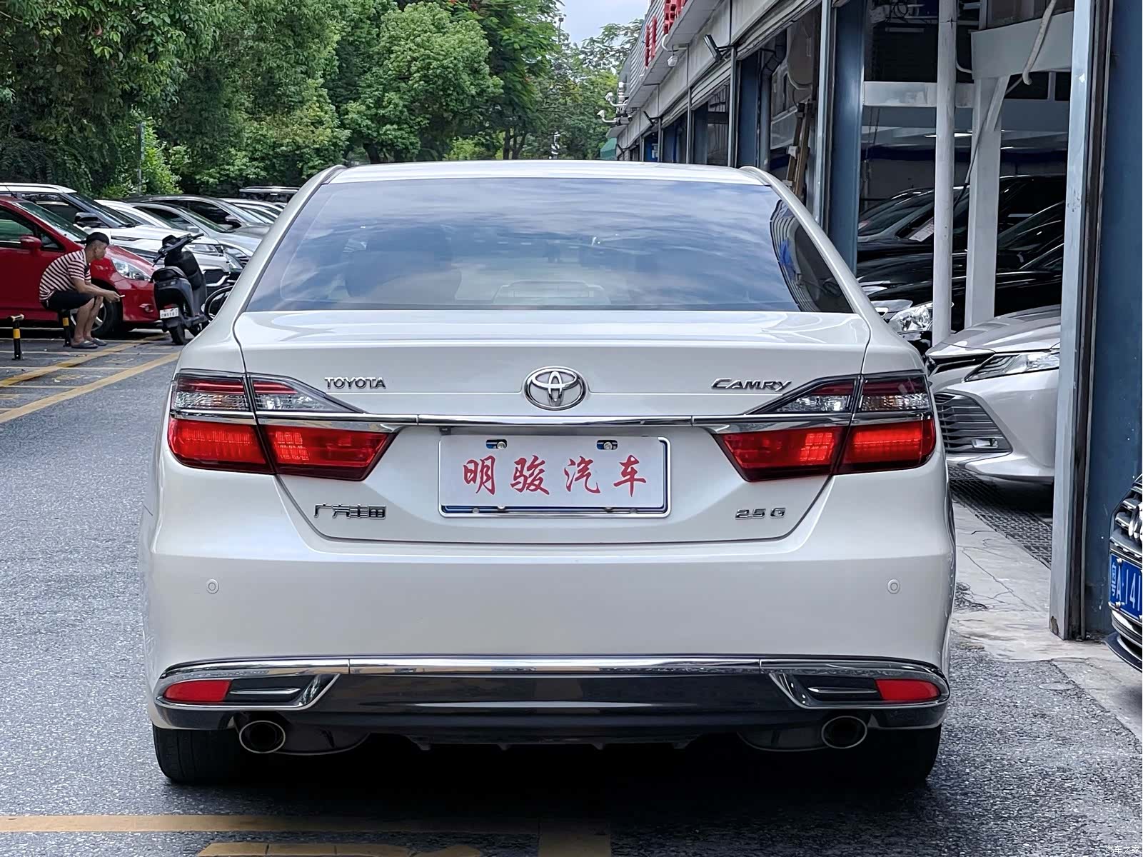 Toyota Camry, 2016 все фото