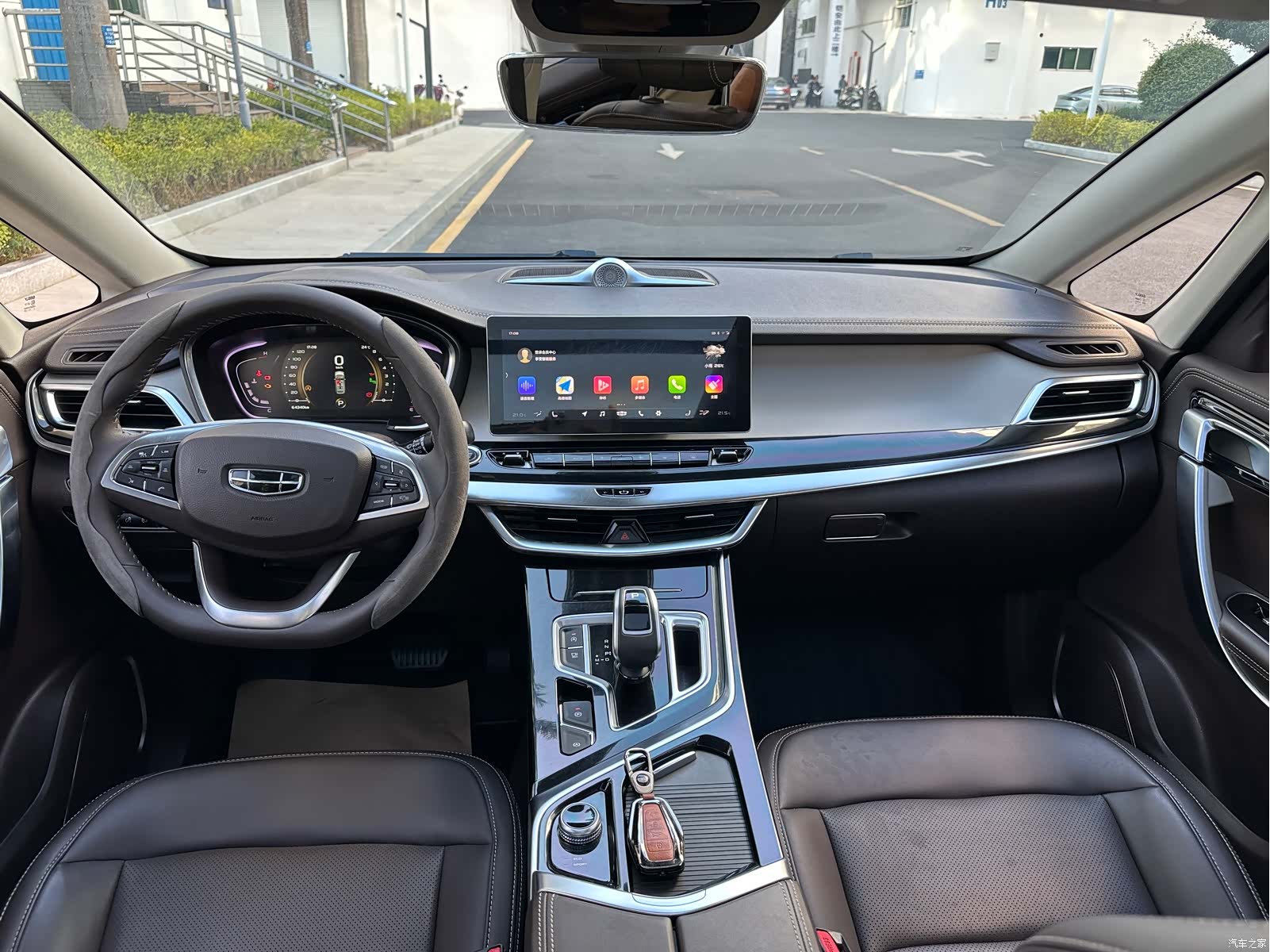 Geely Jiaji, 2020 14