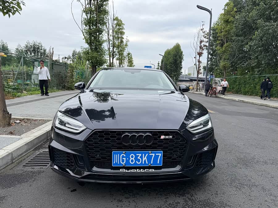Audi A5 2018, фото 3