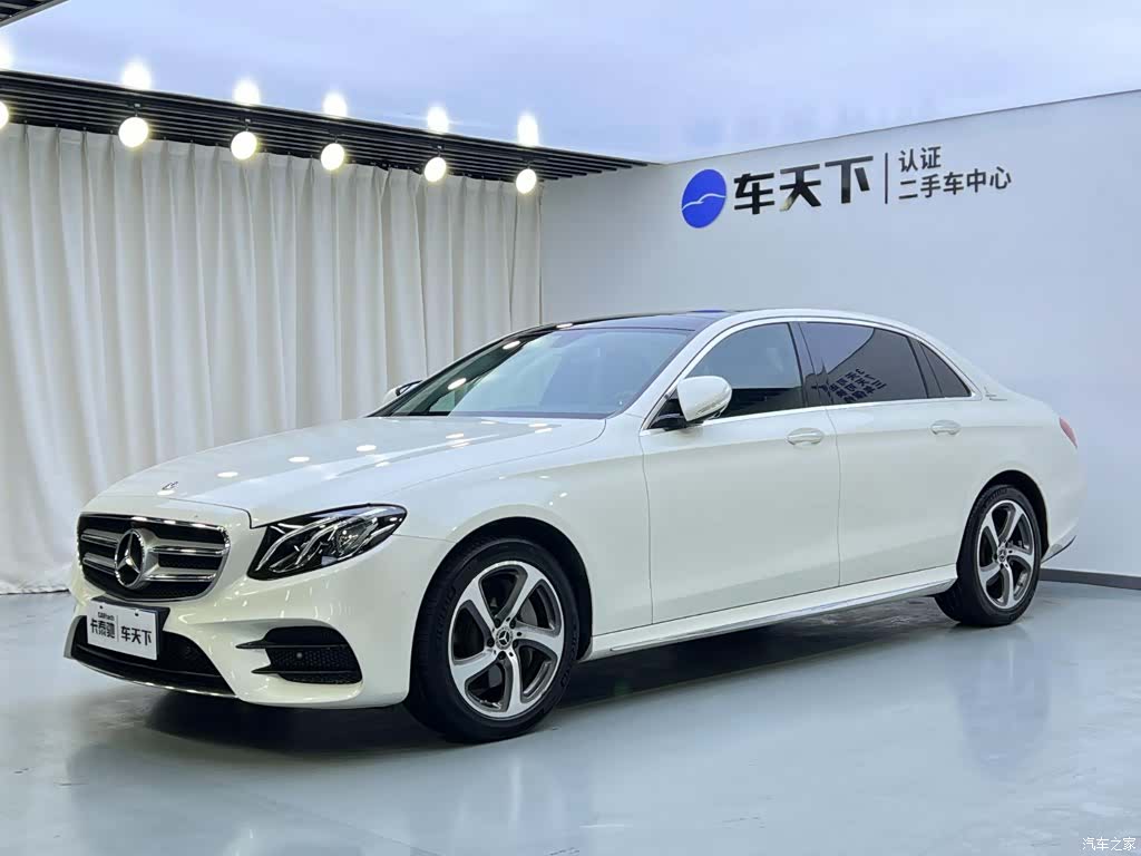 Mercedes-Benz E-Class, 2019 1