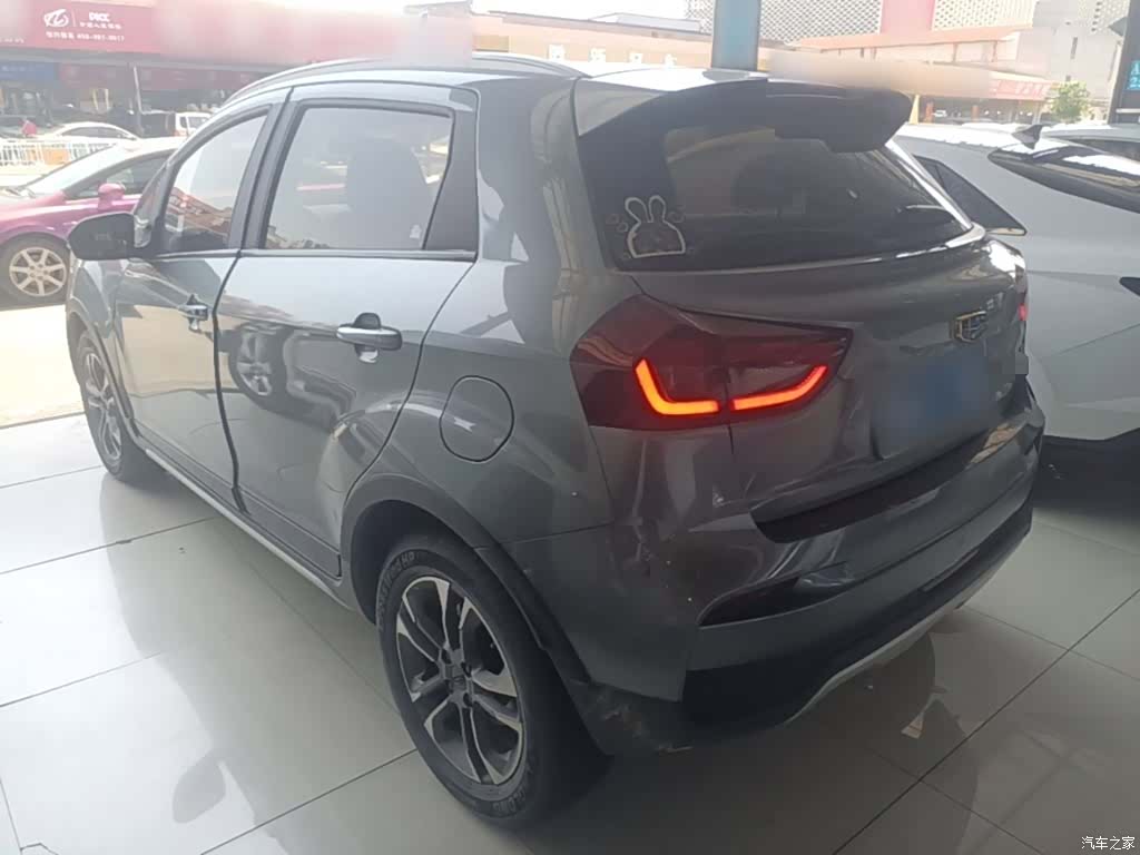 Geely X3, 2020 23