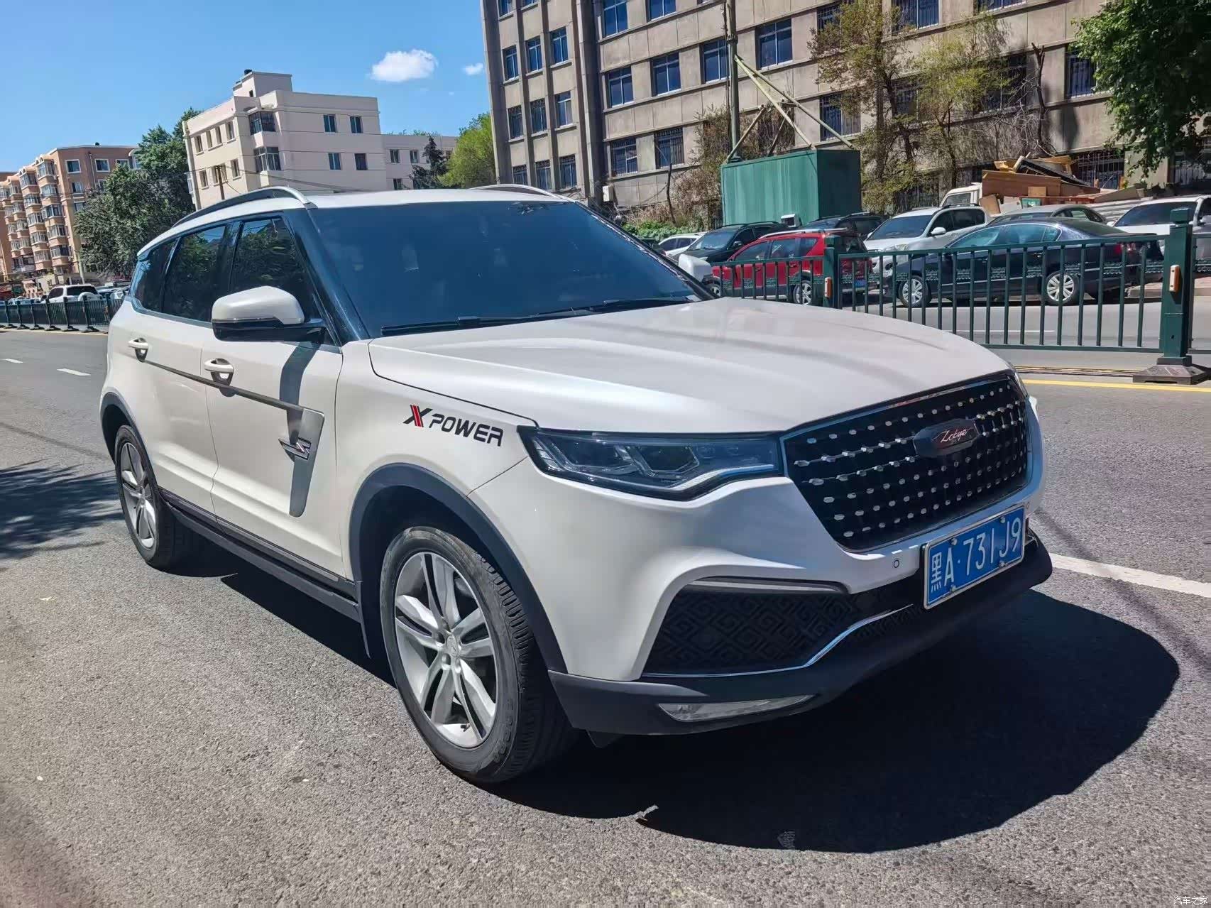 Zotye T700, 2018 3