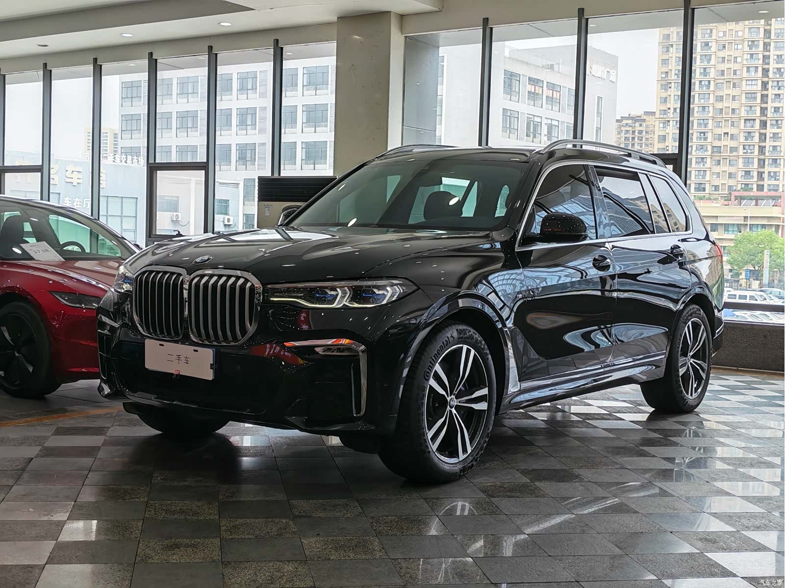 BMW X7, 2019 1