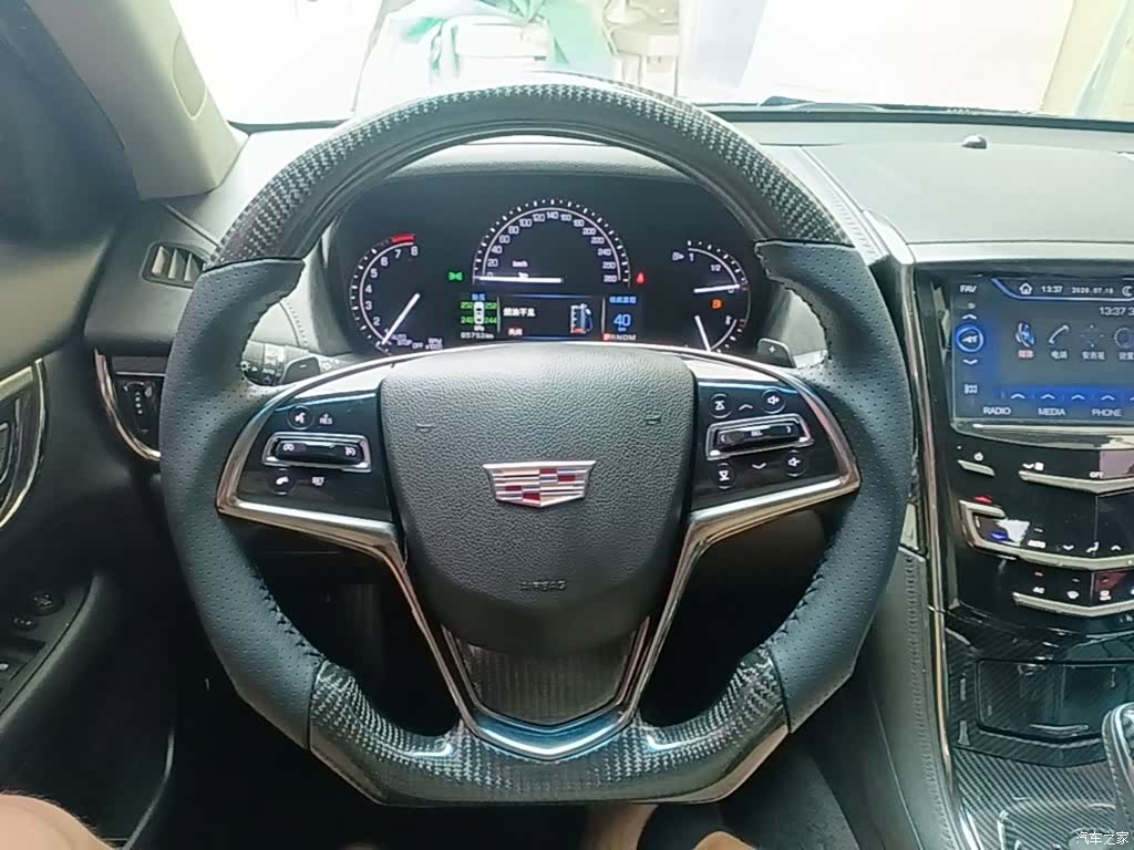 Cadillac ATS-L, 2017 11