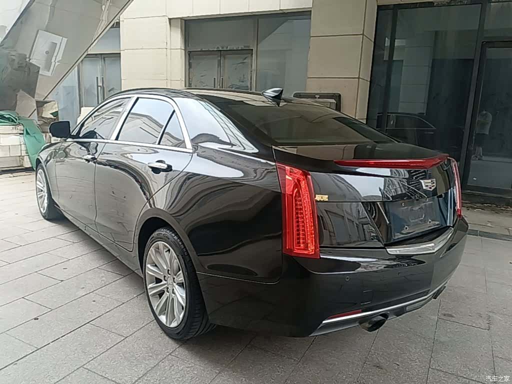 Cadillac ATS-L, 2017 все фото