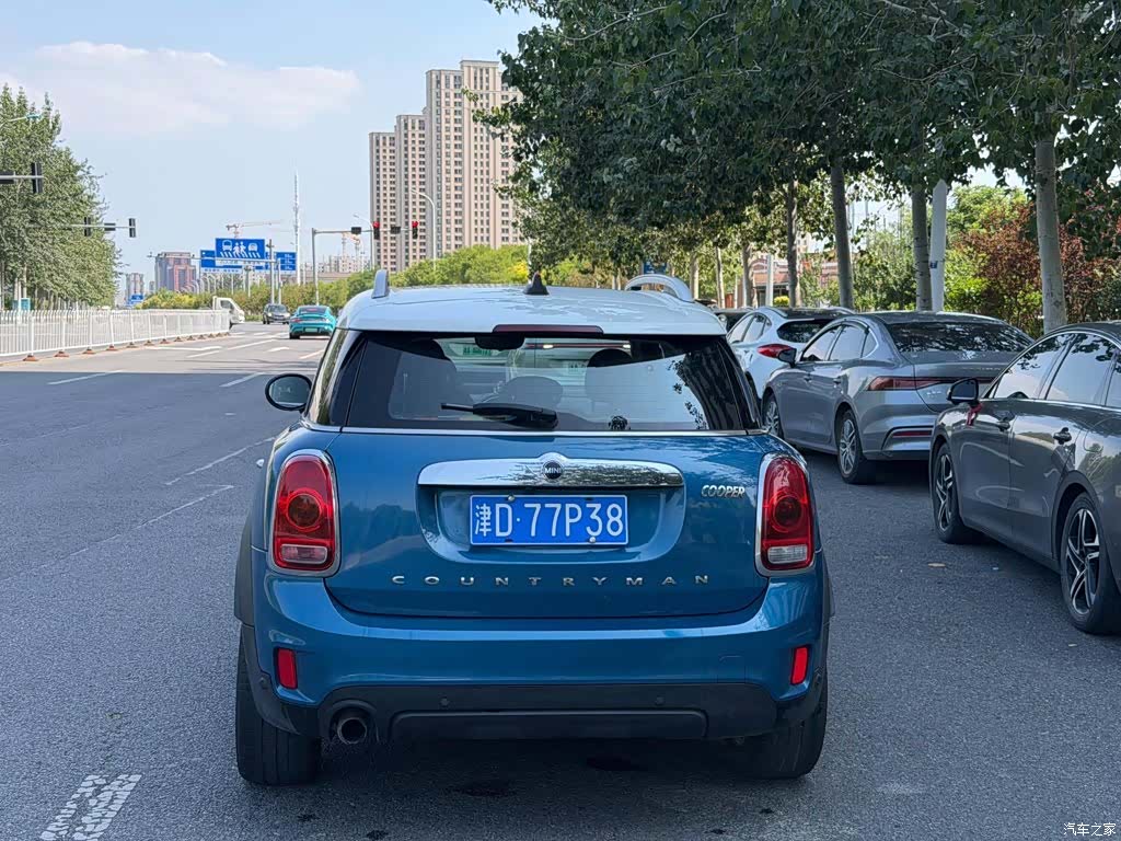 Mini Countryman, 2017 все фото