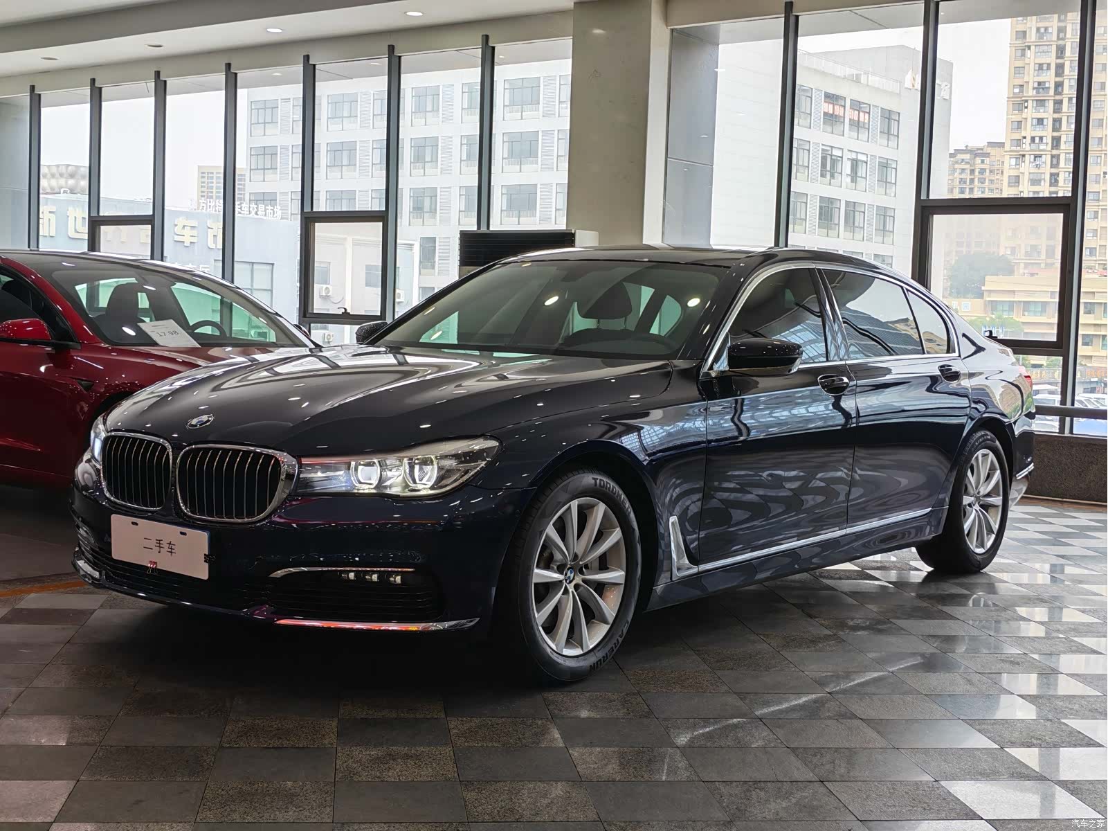 BMW 7 Series, 2017 1