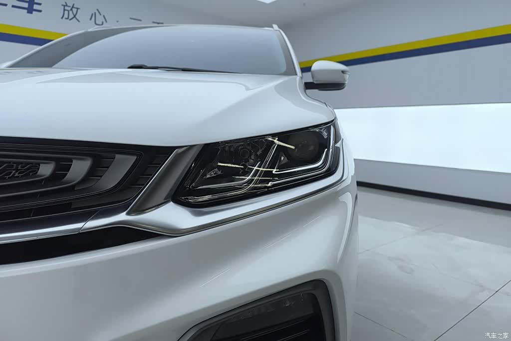 Geely Coolray, 2021 все фото