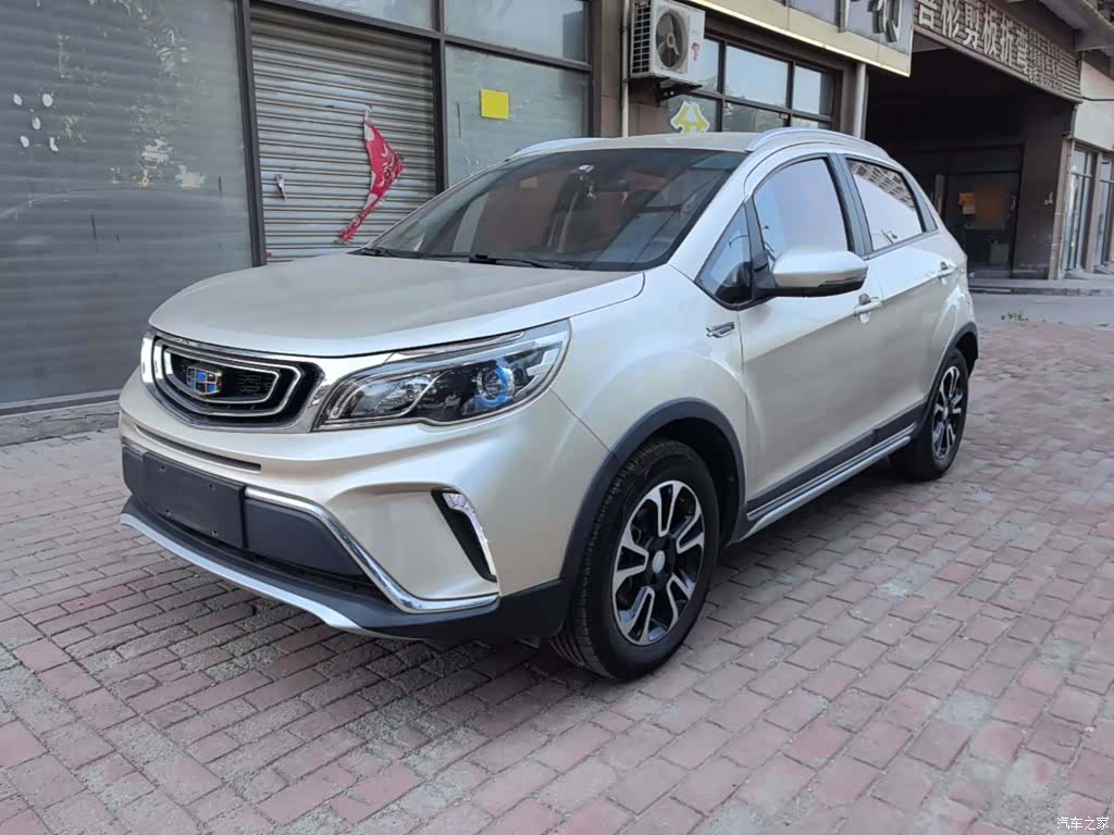 Geely X3, 2017 2