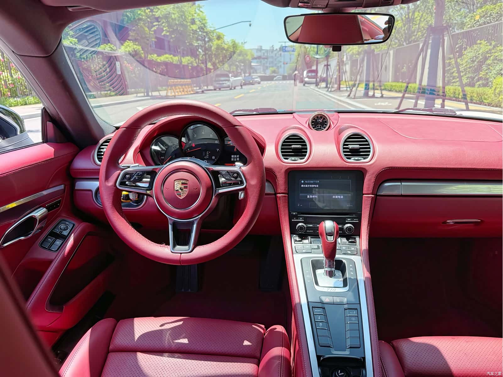 Porsche Cayman, 2018 6