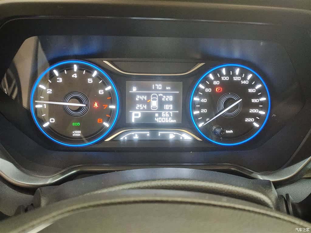 GAC GS4, 2019 4
