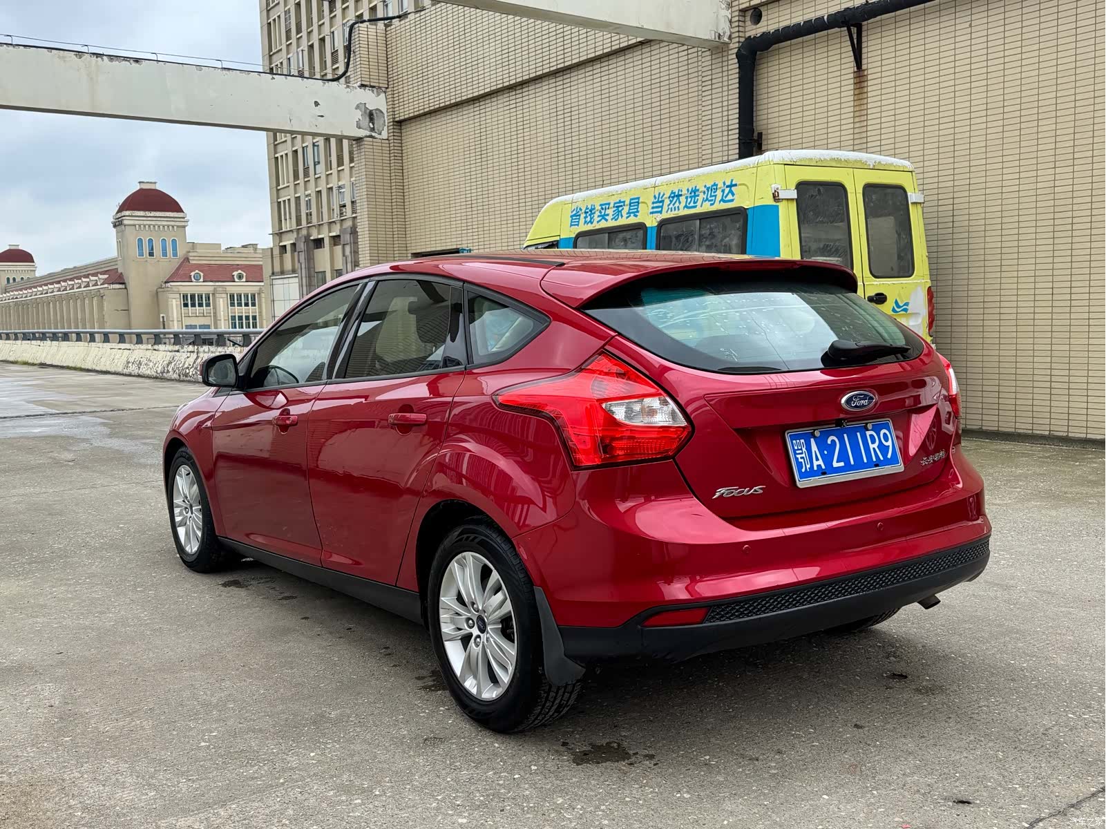 Ford Focus, 2014 14