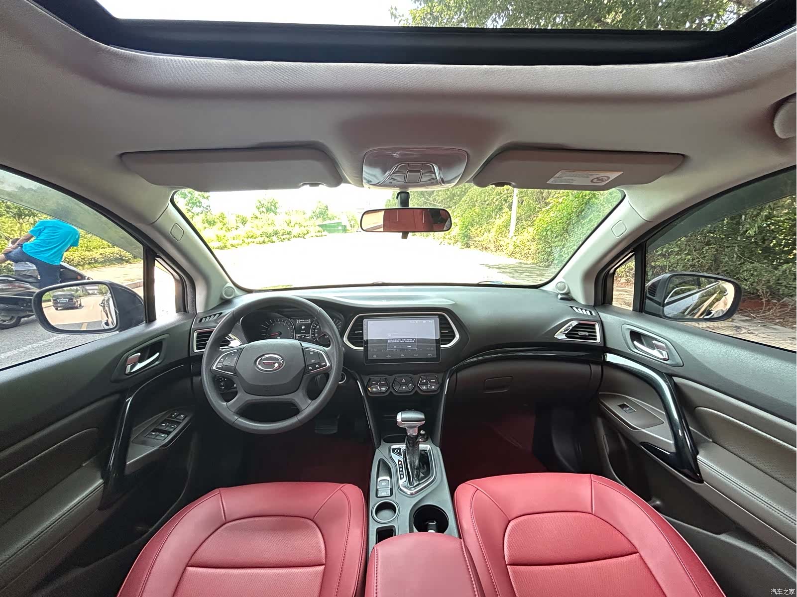 GAC GS4, 2017 8