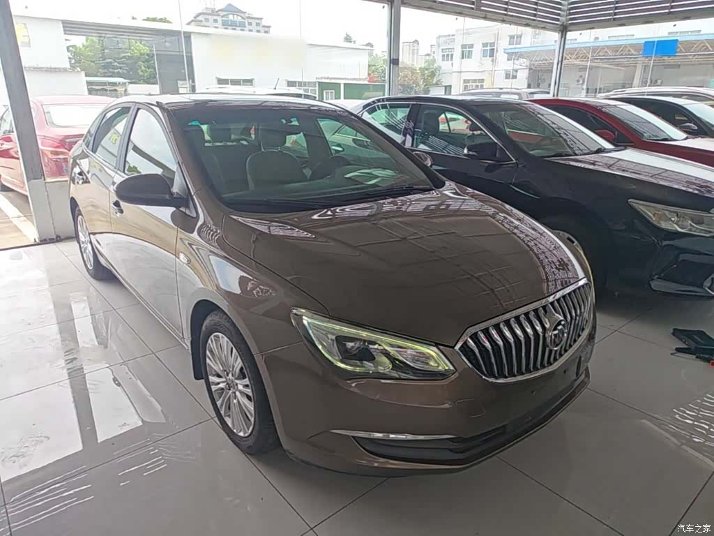 Buick 15N, 2017 4