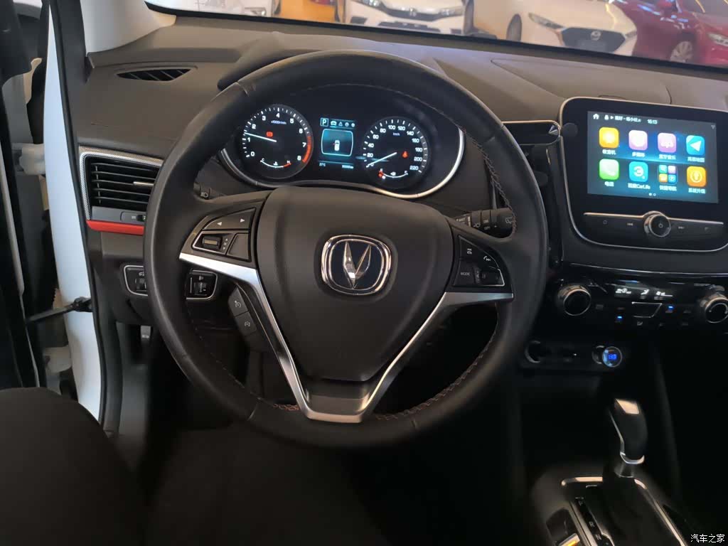 Changan CS55, 2019 7