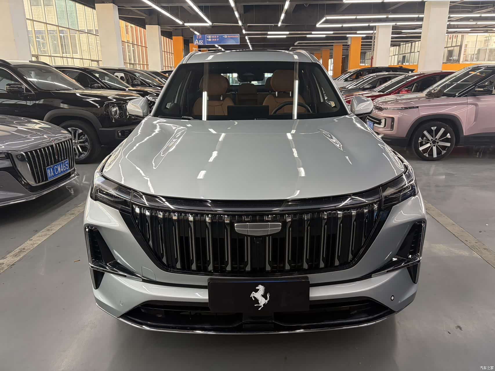 Geely Boyue, 2025 2