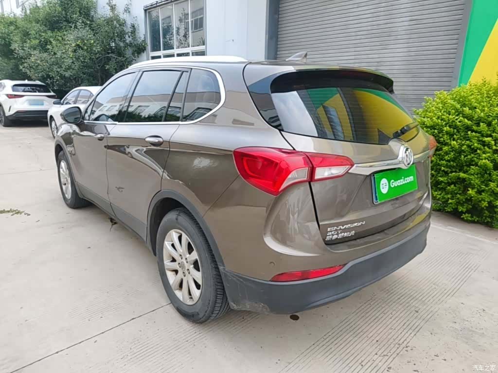 Buick Envision Plus, 2019 все фото