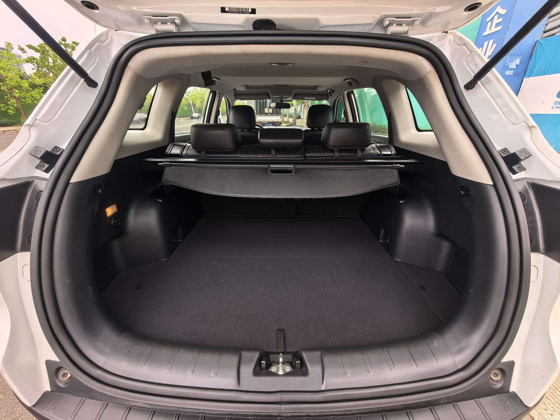 Changan CS75, 2016 11