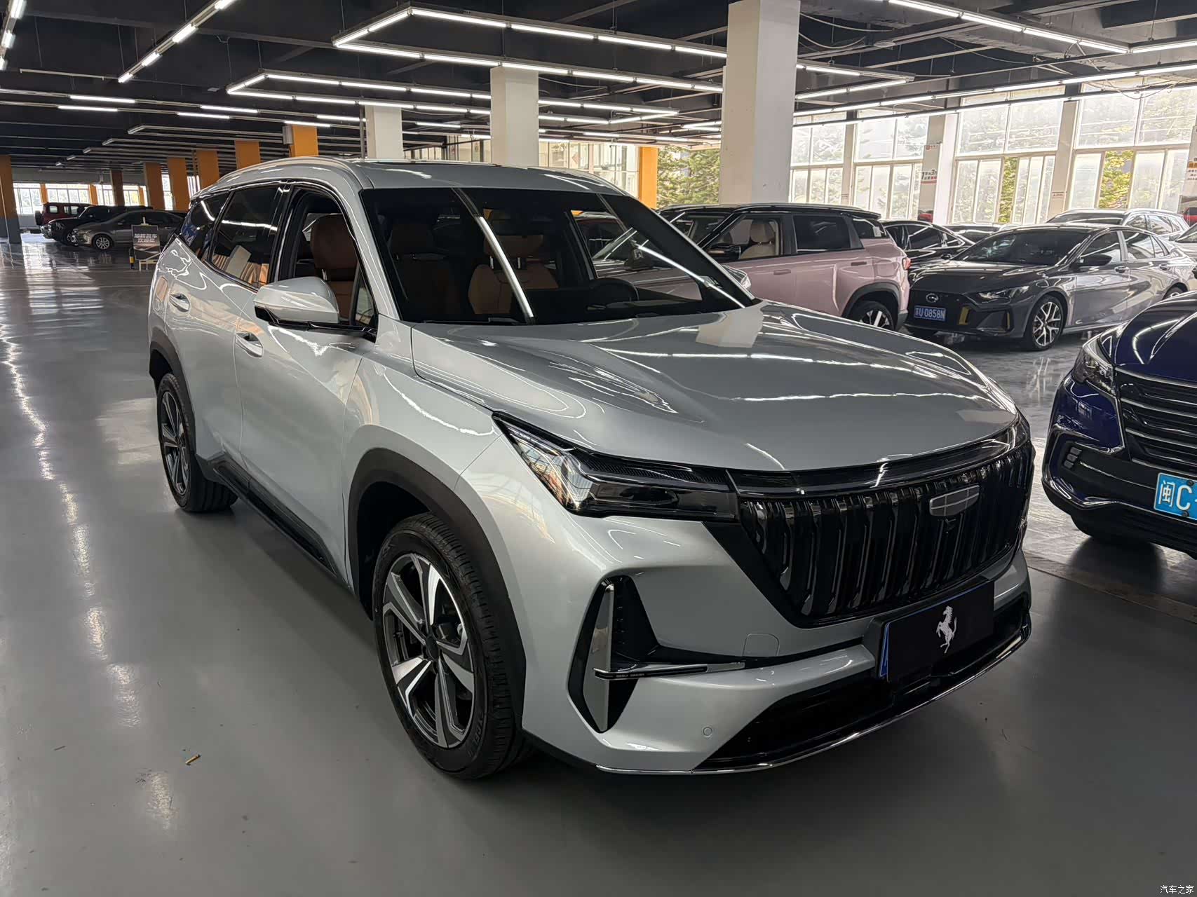 Geely Boyue, 2025 3