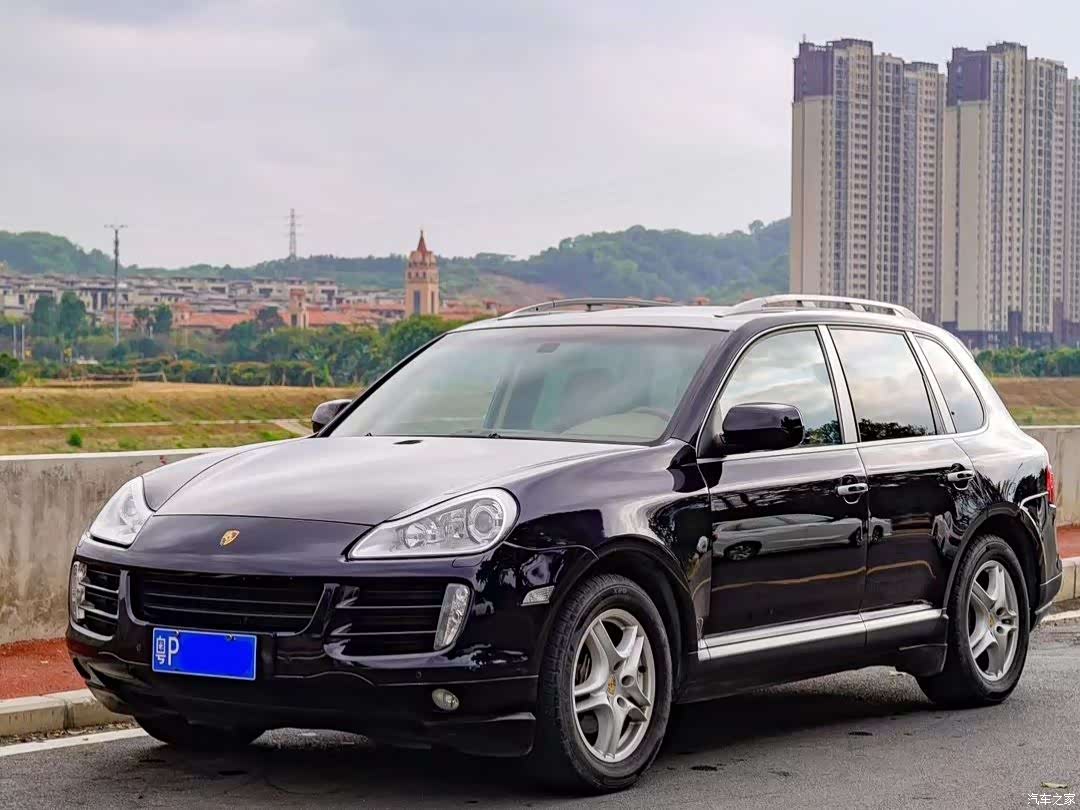 Porsche Cayenne, 2008 1